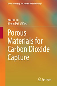 Porous Materials for Carbon Dioxide Capture -  - E-Book