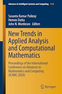 New Trends in Applied Analysis and Computational Mathematics -  - E-Book