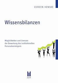Wissensbilanzen - Doreen Henske - E-Book