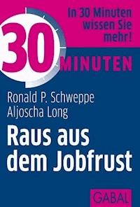 30 Minuten Raus aus dem Jobfrust - Ronald P. Schweppe - E-Book
