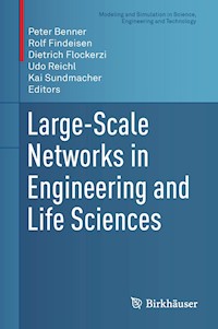 Large-Scale Networks in Engineering and Life Sciences - - E-Book