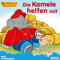 Benjamin Blümchen - Die Kamele helfen mit - Alke Hauschild - E-Book