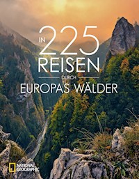 In 225 Reisen durch Europas Wälder - Jörg Berghoff - E-Book