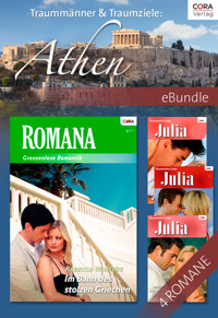 Traummänner & Traumziele: Athen - Rebecca Winters - E-Book