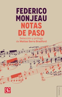 Notas de paso - Federico Monjeau - E-Book