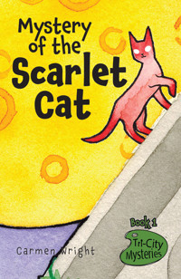 Mystery of the Scarlet Cat - Carmen Wright - E-Book