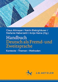 Handbuch Deutsch als Fremd- und Zweitsprache -  - E-Book