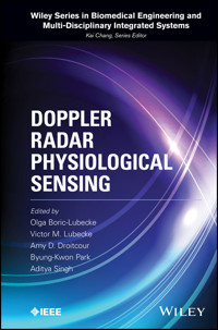 Doppler Radar Physiological Sensing - Olga Boric-Lubecke - E-Book