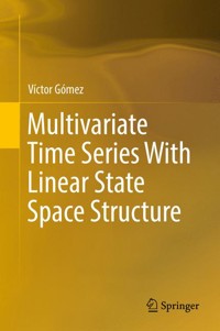 Multivariate Time Series With Linear State Space Structure - Víctor Gómez - E-Book