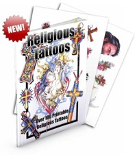 Religiöse Tattoos - Religious  Tattoos. Über 100 seltene, wunderschöne religiöse Tattoos ! - Otmar Trierweiler - E-Book