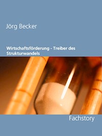 Wirtschaftsförderung - Treiber des Strukturwandels - Jörg Becker - E-Book