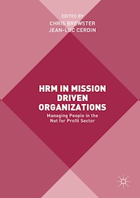 HRM in Mission Driven Organizations -  - E-Book