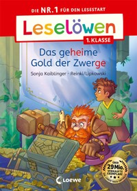 Leselöwen 1. Klasse - Das geheime Gold der Zwerge - Sonja Kaiblinger - E-Book