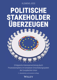 Politische Stakeholder überzeugen - Klemens Joos - E-Book