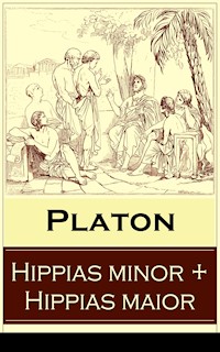 Hippias minor + Hippias maior - Platón - E-Book