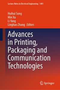Advances in Printing, Packaging and Communication Technologies -  - E-Book
