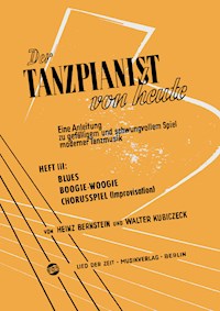 Der Tanzpianist von heute III - Walter Kubiczeck - E-Book