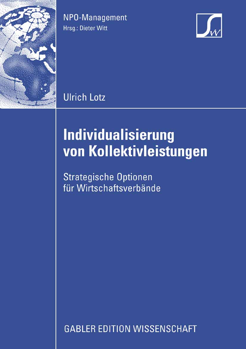 Individualisierung von Kollektivleistungen - Ulrich Lotz - E-Book