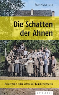 Die Schatten der Ahnen - Franziska Laur - E-Book