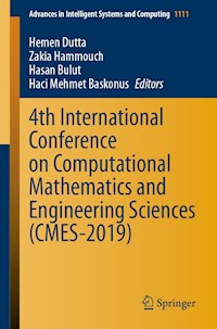 4th International Conference on Computational Mathematics and Engineering Sciences (CMES-2019) -  - E-Book
