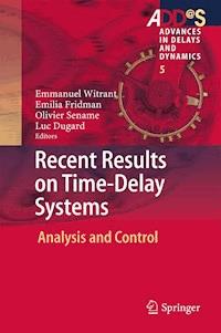 Recent Results on Time-Delay Systems -  - E-Book