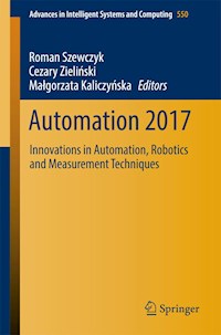 Automation 2017 -  - E-Book