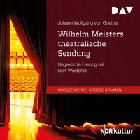 Wilhelm Meisters theatralische Sendung (Ungekürzt) - Johann Wolfgang von Goethe - Hörbuch