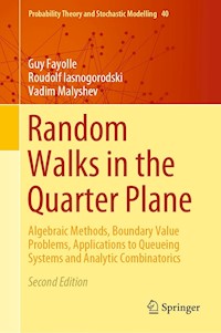 Random Walks in the Quarter Plane - Guy Fayolle - E-Book