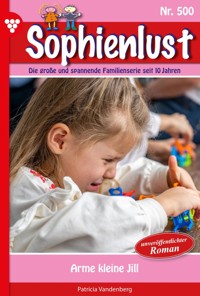 Arme kleine Jill - Patricia Vandenberg - E-Book