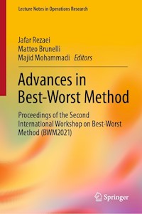 Advances in Best-Worst Method -  - E-Book
