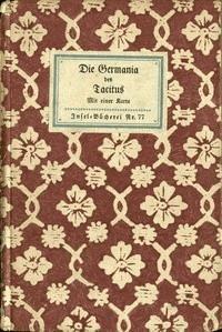 Die Germania - Tacitus, Cornelius - kostenlos E-Book