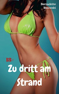 Zu dritt am Strand - Bernadette Binkowski - E-Book