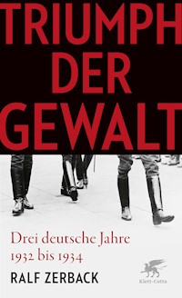 Triumph der Gewalt - Ralf Zerback - E-Book