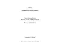 Seneca, Epistulae morales – Schullizenz - Stefan Kliemt - E-Book