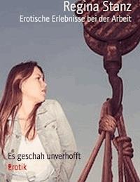 Erotische Erlebnisse bei der Arbeit - Regina Stanz - E-Book