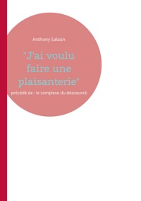 "J'ai voulu faire une plaisanterie" - Anthony Salaün - E-Book