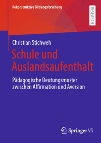 Schule und Auslandsaufenthalt - Christian Stichweh - E-Book