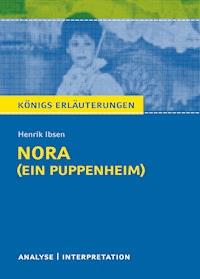 Nora (Ein Puppenheim) von Henrik Ibsen. - Henrik Ibsen - E-Book