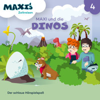 Maxi's Zeitreisen, Folge 4: Maxi und die Dinos - Jana Lüpke - Hörbuch