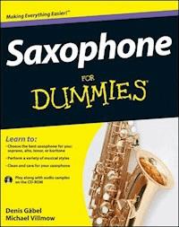 Saxophone For Dummies - Denis Gabel - E-Book