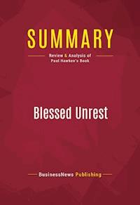 Summary: Blessed Unrest - BusinessNews Publishing - E-Book