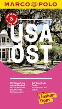MARCO POLO Reiseführer USA Ost - Ole Helmhausen - E-Book