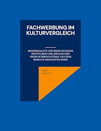 Fachwerbung im Kulturvergleich - Ralph Smyreck - E-Book
