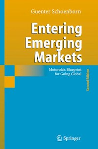 Entering Emerging Markets - Guenter Schoenborn - E-Book