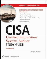 CISA Certified Information Systems Auditor Study Guide - David L. Cannon - E-Book