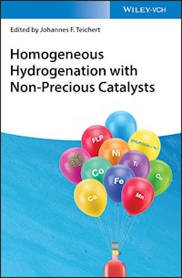 Homogeneous Hydrogenation with Non-Precious Catalysts -  - E-Book