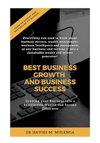 Best Business Growth and Business Success - Davies M. Mulenga - E-Book
