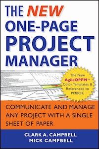 The New One-Page Project Manager - Clark A. Campbell - E-Book