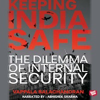 Keeping India Safe - Vappala Balachandran - Hörbuch