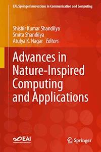 Advances in Nature-Inspired Computing and Applications -  - E-Book